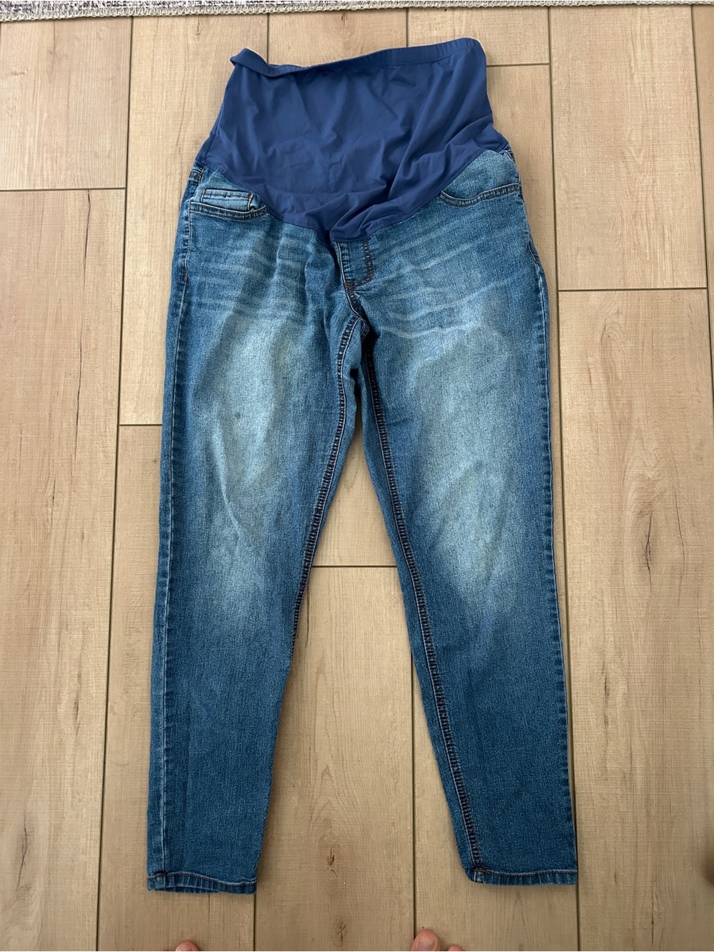 Time and Tru Maternity Skinny Jeans